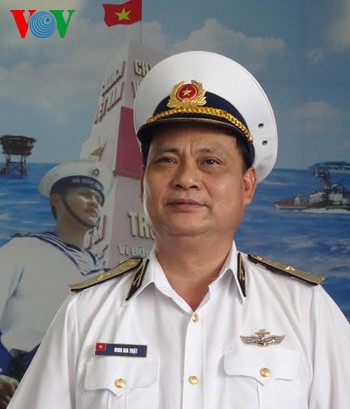 Vietnam People’s Navy upholds tradition of defending nation sea and island sovereignty  - ảnh 1